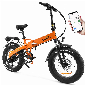 Discount code for Warehouse 53% discount 939 99 KAISDA K2 Pro Folding Electric Moped Bike free shipping at Cafago