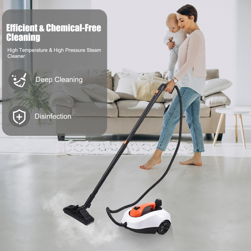 Discount code for Warehouse 54% discount 69 99 1800W Steam Cleaner free shipping at Cafago