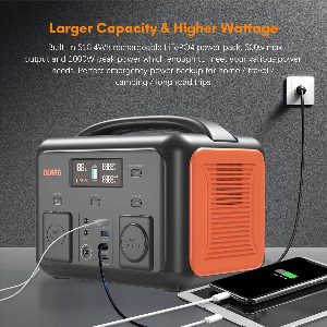Discount code for Warehouse 54% discount 272 49 DLNRG B500 Portable Power Station free shipping at Cafago