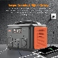 Discount code for Warehouse 54% discount 272 49 DLNRG B500 Portable Power Station free shipping at Cafago