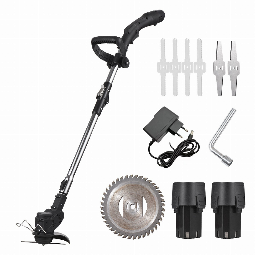 Discount code for Warehouse 54% discount 32 49 12V Lawn Pruning Grass Trimmer free shipping at Cafago