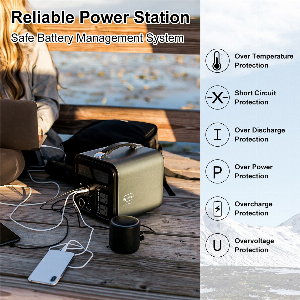 Discount code for Warehouse 54% discount 489 59 Flashfish 550 Portable Power Station 600W Battery free shipping at Cafago