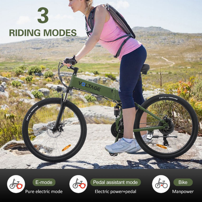 Discount code for Warehouse 54% discount 696 99 KAISDA K1V Folding Electric Bike 36V 250W free shipping at Cafago