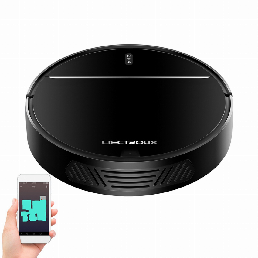 Discount code for Warehouse 55% discount 150 39 LIECTROUX M7S PRO Automatic Robot Vacuum Cleaner free shipping at Cafago