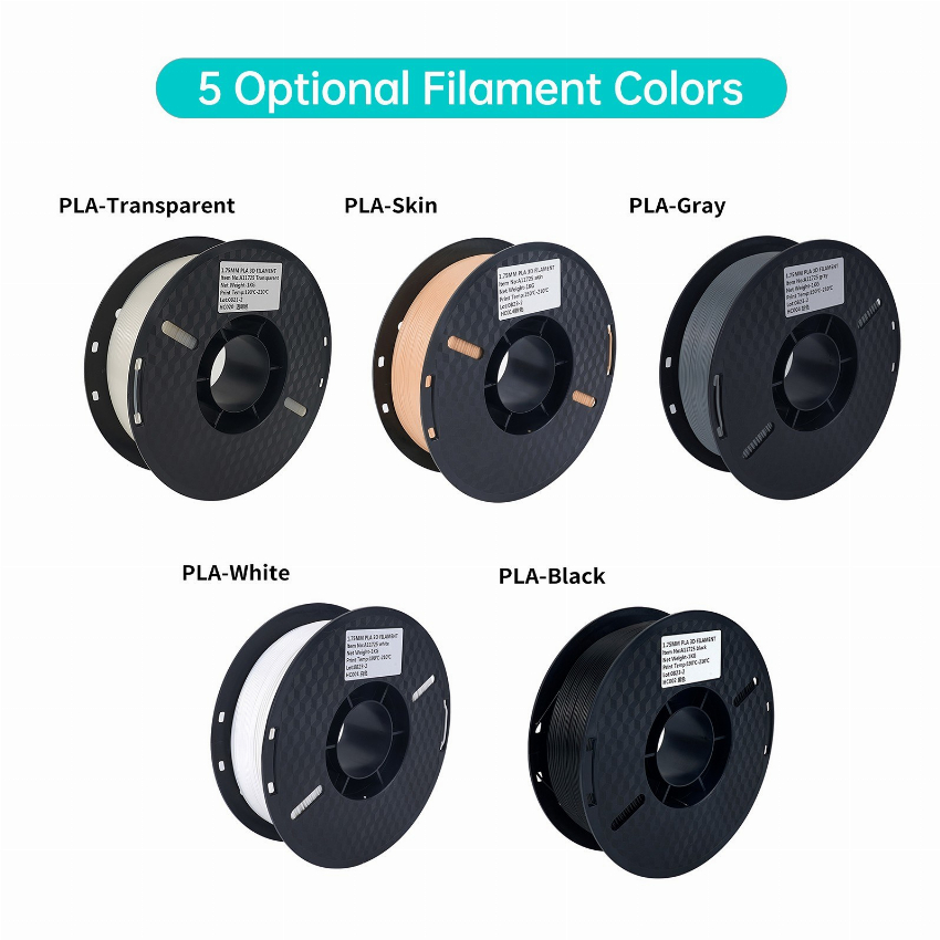 Discount code for Warehouse 55% discount 10 99 KINGROON 3D Printer PLA Filament at Cafago