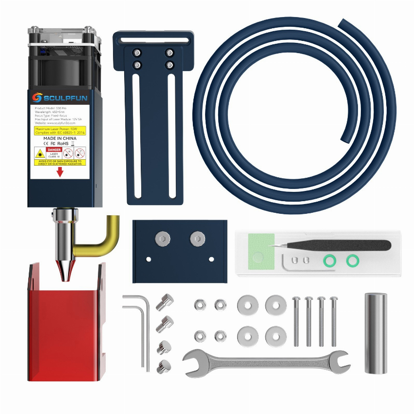 Discount code for Warehouse 55% discount 181 99 SCULPFUN S30 Pro 10W Laser Module at Cafago