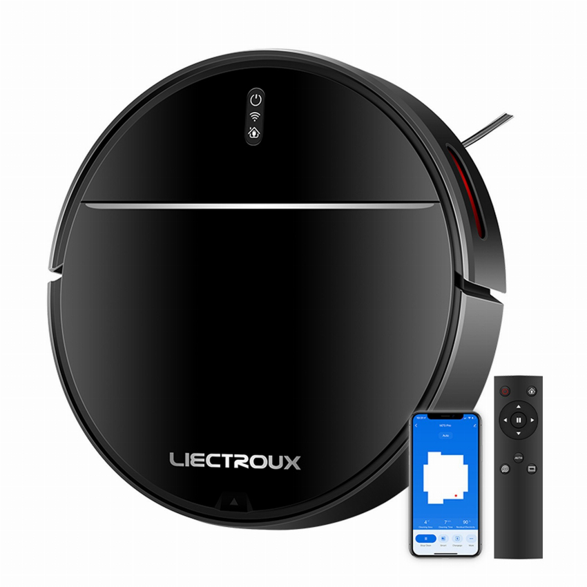 Discount code for Warehouse 56% discount 144 99 LIECTROUX M7S PRO Automatic Robot Vacuum Cleaner free shipping at Cafago