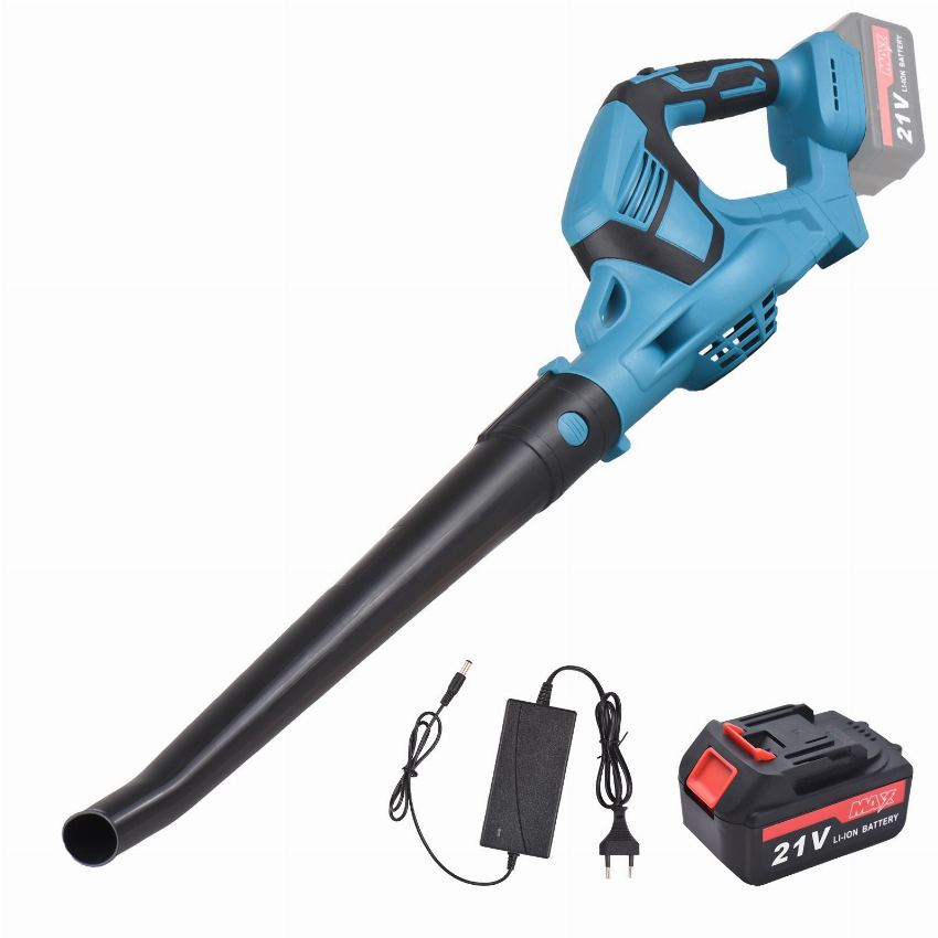 Discount code for Warehouse 56% discount 37 99 Cordless Leaf Blower 21V Battery Powered Leaf Blower free shipping at Cafago
