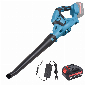 Discount code for Warehouse 56% discount 37 99 Cordless Leaf Blower 21V Battery Powered Leaf Blower free shipping at Cafago