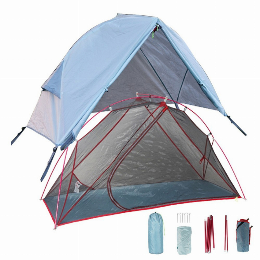 Discount code for Warehouse 56% discount 44 99 1 Person Camping Tent for Cot Lightweight free shipping at Cafago