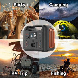 Discount code for Warehouse 56% discount 260 39 D500 Portable Power Station free shipping at Cafago