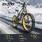Discount code for Warehouse 57% discount 1599 99 LANKELEISI RV700 Mountain Snow Beach Ebike free shipping at Cafago