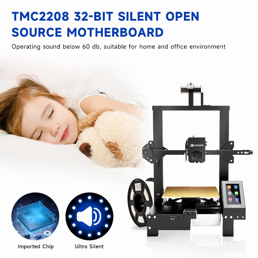 Discount code for Warehouse 58% discount 278 39 LONGER LK4 X FDM 3D Printer free shipping at Cafago