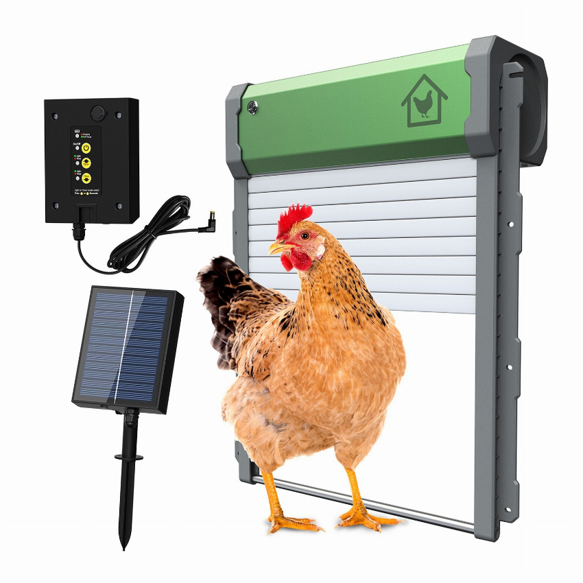 Discount code for Warehouse 59% discount 55 79 Automatic Chicken Coop Door free shipping at Cafago