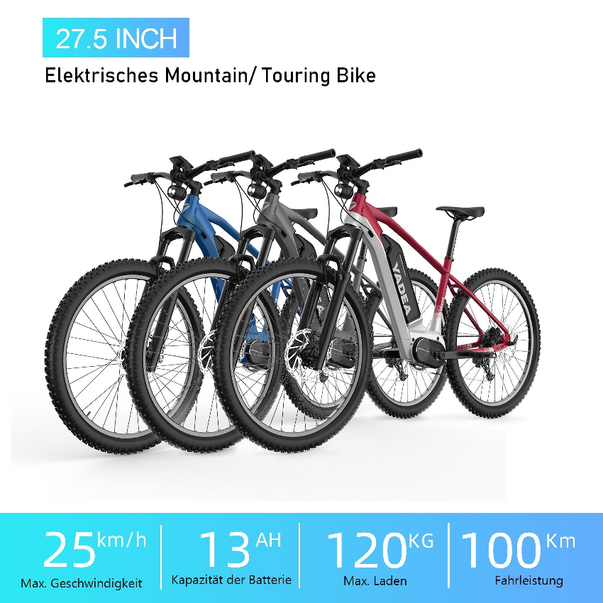 Discount code for Warehouse 59% discount 1239 99 YADEA YS500EN Electric Bike free shipping at Cafago