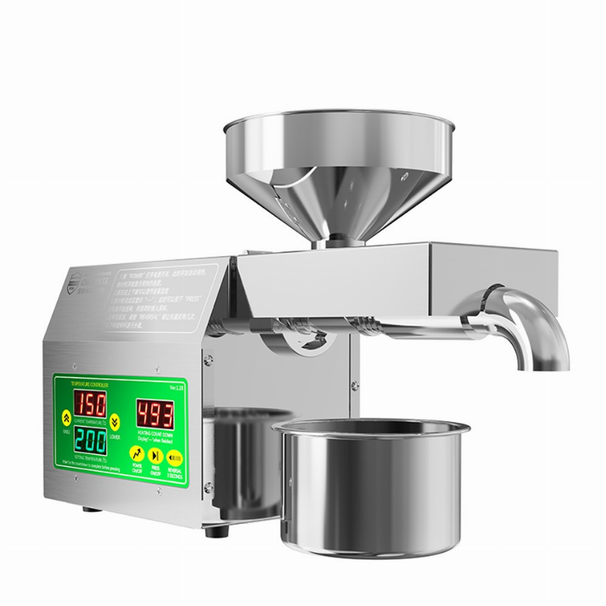 Discount code for Warehouse 59% discount 138 09 820W Electric Oil Press Machine free shipping at Cafago