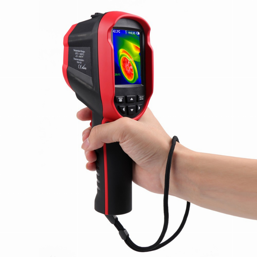 Discount code for Warehouse 59% discount 188 99 Handheld Infrared Sensors Portable Thermal Imager free shipping at Cafago