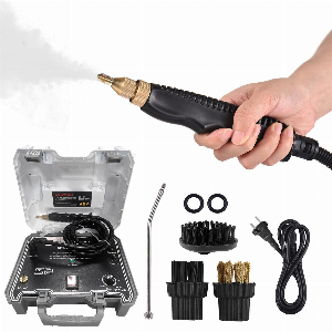 Discount code for Warehouse 59% discount 47 99 1500W Portable Steam Cleaner free shipping at Cafago