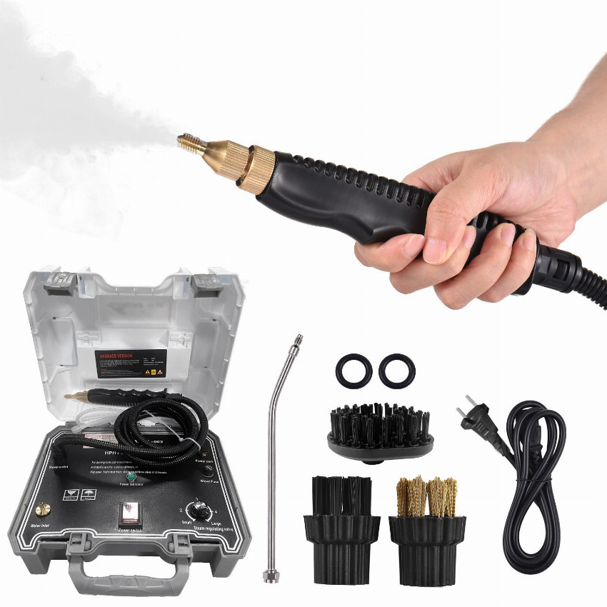 Discount code for Warehouse 59% discount 47 99 1500W Portable Steam Cleaner free shipping at Cafago