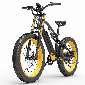 Discount code for Warehouse 60% discount 1499 99 LANKELEISI RV700 Mountain Snow Beach Ebike free shipping at Cafago