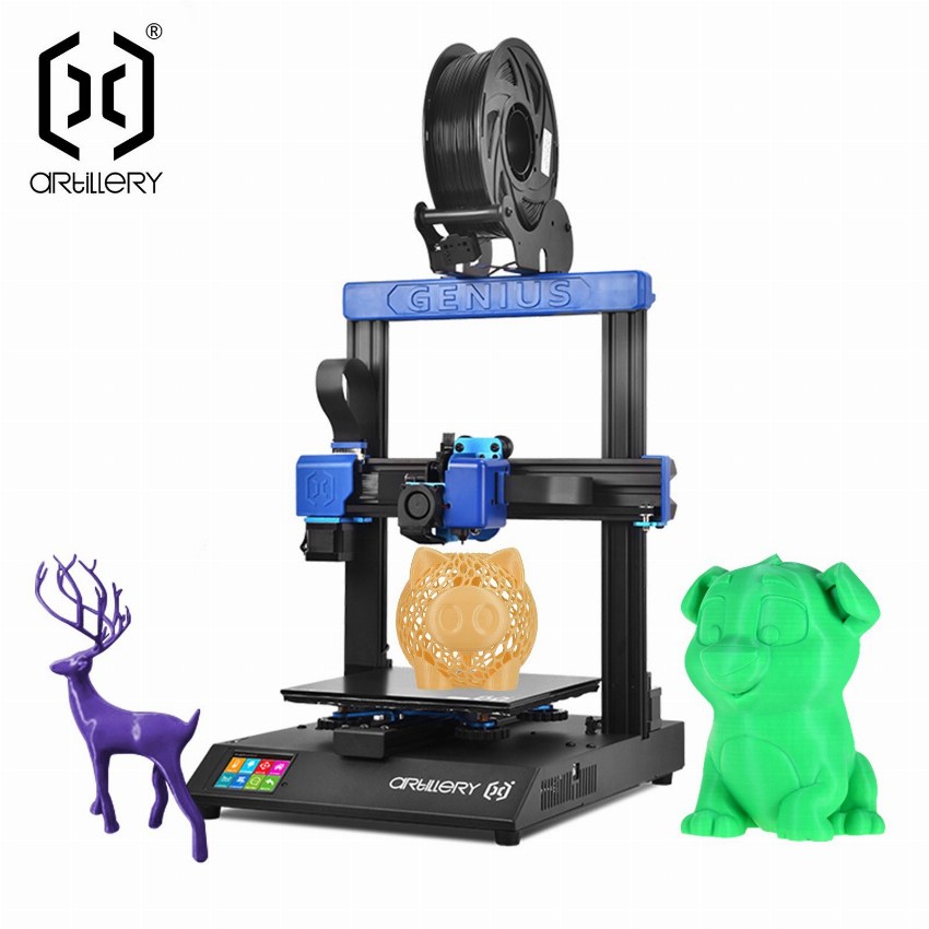 Discount code for Warehouse 60% discount 199 99 Artillery Genius Pro 3D Printer free shipping at Cafago