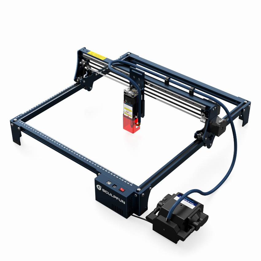 Discount code for Warehouse 61% discount 238 99 SCULPFUN S30 5W Laser Engraver free shipping at Cafago