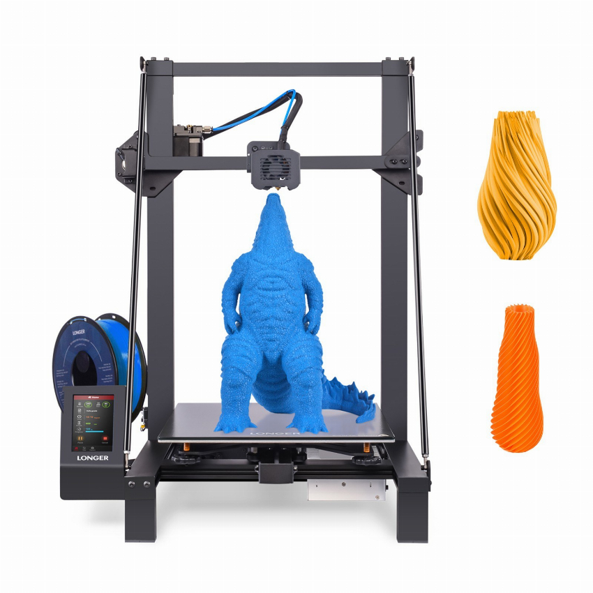 Discount code for Warehouse 61% discount 275 52 LONGER LK5 Pro FDM 3D Printer free shipping at Cafago
