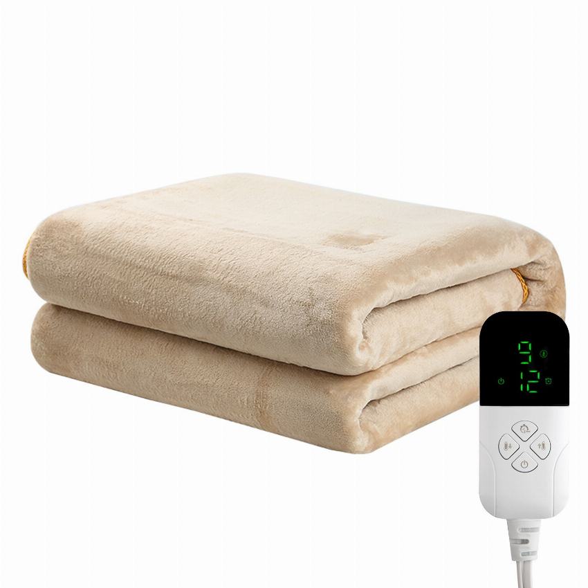 Discount code for Warehouse 61% discount 33 59 Electric Heated Blanket Heating Pad 180x130cm with 9 Temperature Levels free shipping at Cafago