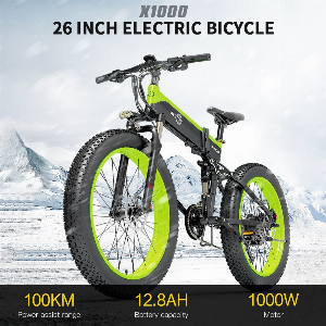 Discount code for Warehouse 62% discount 1159 99 ZIOR X1000 Electric Bike 48V 1000W free shipping at Cafago