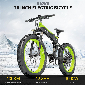 Discount code for Warehouse 62% discount 1159 99 ZIOR X1000 Electric Bike 48V 1000W free shipping at Cafago
