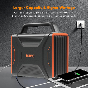 Discount code for Warehouse 62% discount 138 09 DLNRG PPS2400 Portable Power Station free shipping at Cafago