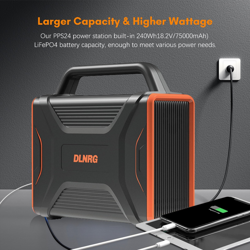 Discount code for Warehouse 62% discount 138 09 DLNRG PPS2400 Portable Power Station free shipping at Cafago