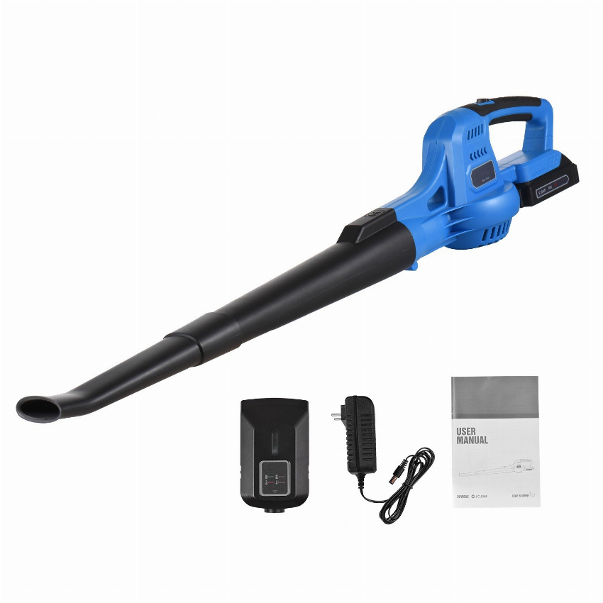 Discount code for Warehouse 62% discount 40 89 20V Cordless Electric Leaf Blower free shipping at Cafago