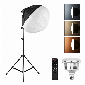 Discount code for Warehouse 63% discount 49 99 Photography Lantern Softbox Lighting Kit at Cafago
