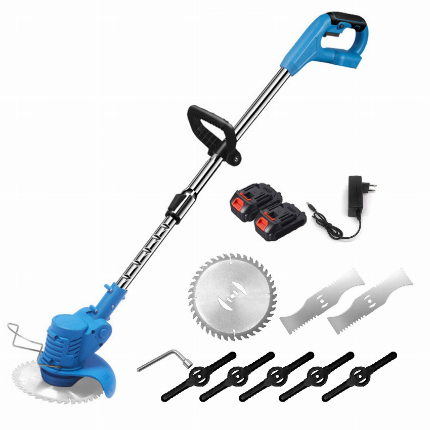 Discount code for Warehouse 63% discount 37 19 21V Telescopic Handheld Cordless Grass Trimmer free shipping at Cafago