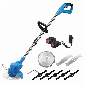 Discount code for Warehouse 63% discount 37 19 21V Telescopic Handheld Cordless Grass Trimmer free shipping at Cafago
