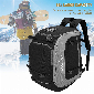 Discount code for Warehouse 64% discount 21 99 Moocy 65L Large Capacity Ski Boot Bag at Cafago