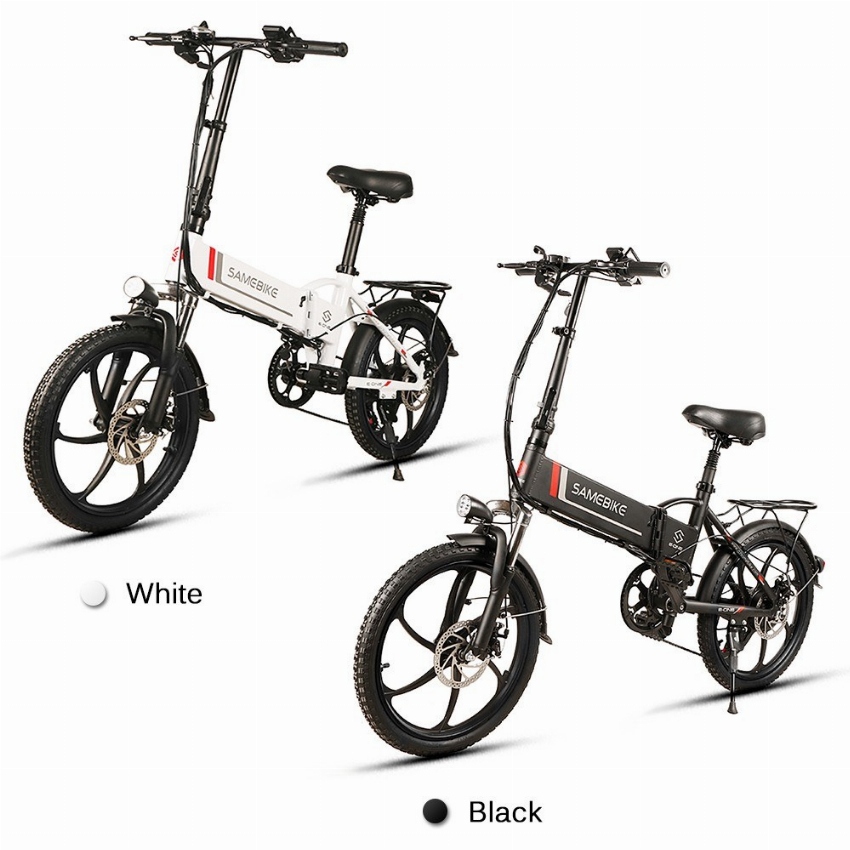 Discount code for Warehouse 64% discount 695 99 Samebike 20LVXD30 Ebike free shipping at Cafago