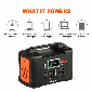 Discount code for Warehouse 64% discount 128 59 Flashfish E200 Portable Power Station 200W Battery free shipping at Cafago