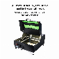Discount code for Warehouse 64% discount 209 99 Atomstack B1 Laser Engraving Cutting Machine Protective Box free shipping at Cafago