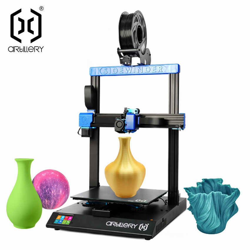 Discount code for Warehouse 65% discount 249 99 Artillery Sidewinder-X2 3D Printer free shipping at Cafago
