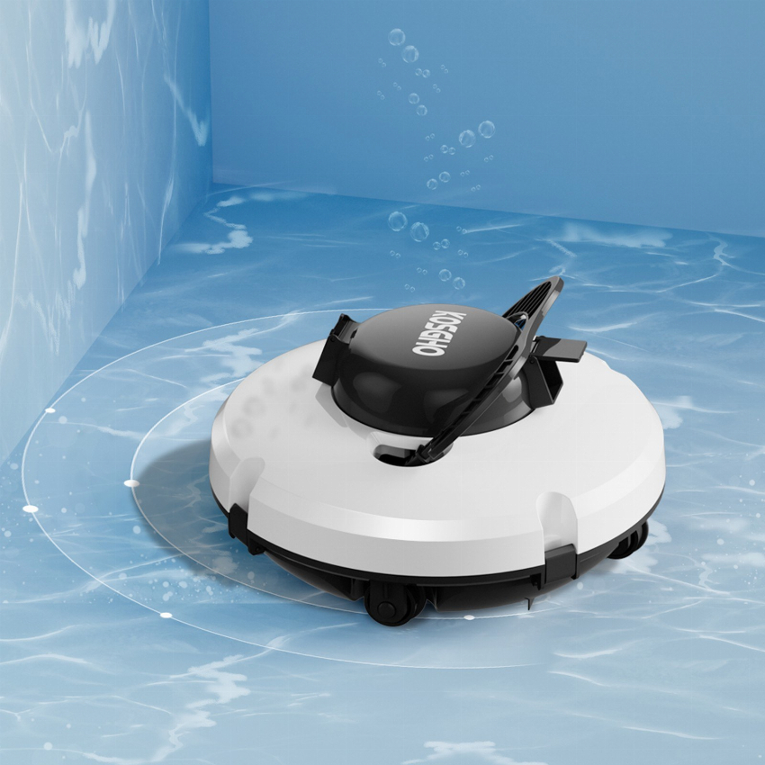 Discount code for Warehouse 66% discount 137 99 Cordless Robotic Pool Cleaner Pool Vacuum free shipping at Cafago