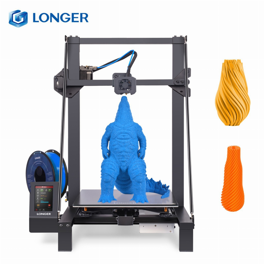 Discount code for Warehouse 66% discount 239 99 LONGER LK5 Pro FDM 3D Printer free shipping at Cafago