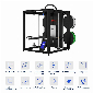 Discount code for Warehouse 66% discount 479 87 Zonestar Z9V5 PRO MK4 upgrade version 3D printer free shipping at Cafago
