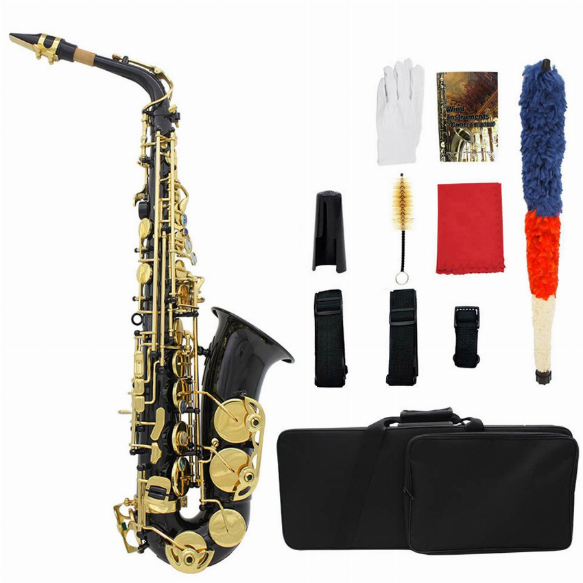 Discount code for Warehouse 67% discount 167 39 Brass Engraved Eb E-Flat Alto Saxophone Sax free shipping at Cafago