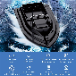 Discount code for Warehouse 67% discount 99 99 GPS Fishing Bait Boat GPS function Automatic Return Bait Boat at Cafago