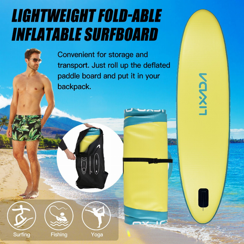 Discount code for Warehouse 68% discount 129 99 Lixada 3 2M Inflatable Paddle Board at Cafago
