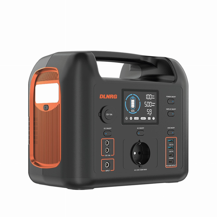 Discount code for Warehouse 68% discount 190 79 D500 Portable Power Station External Battery free shipping at Cafago