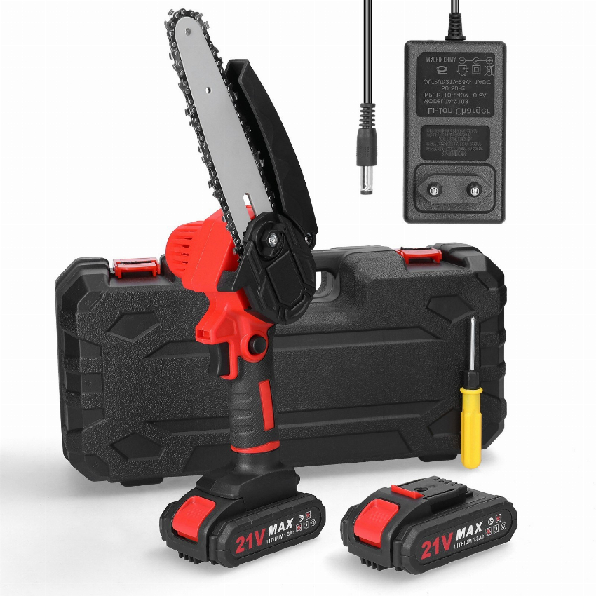 Discount code for Warehouse 69% discount 31 59 21V 6inch Portable Electric Pruning Saws free shipping at Cafago