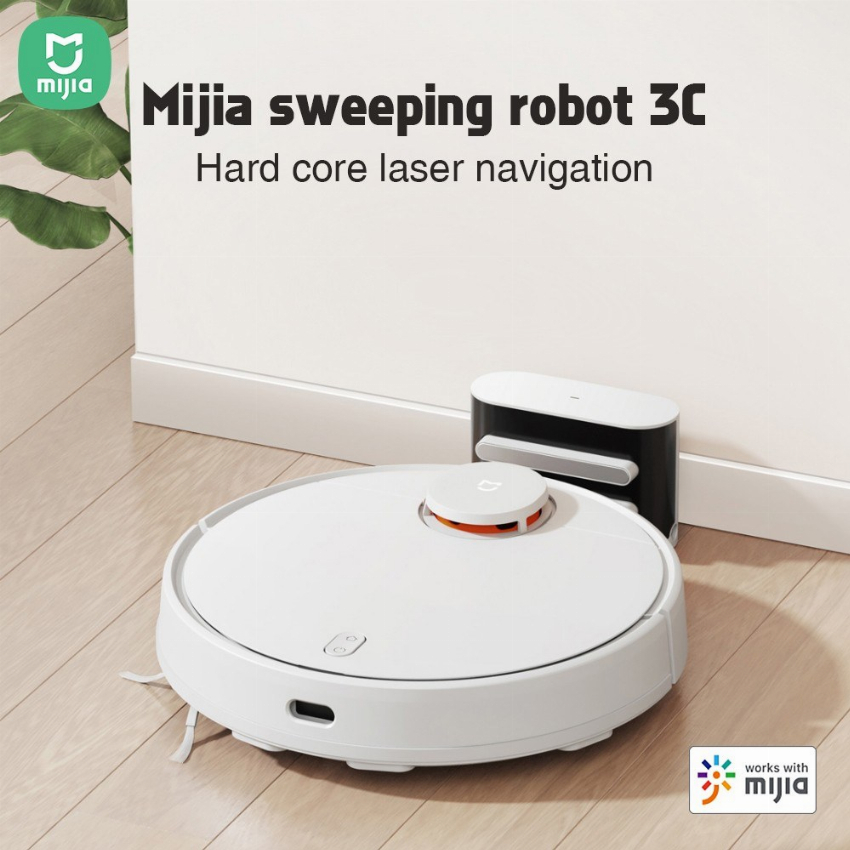 Discount code for Warehouse 69% discount 191 99 Xiaomi Mijia Mi Robot Vacuum-Mop free shipping at Cafago